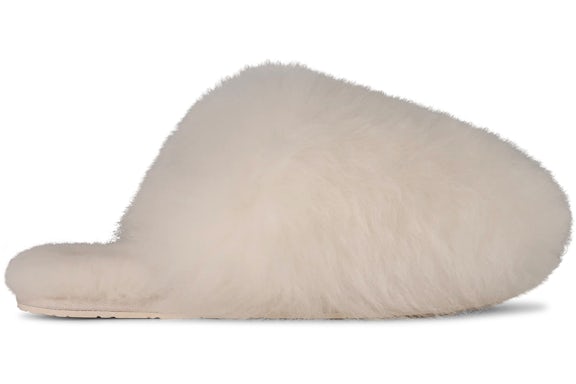 UGG Scuffette Chalet Slipper White (Women's)