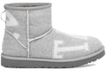 UGG x Telfar Fleece Mini Heather Grey