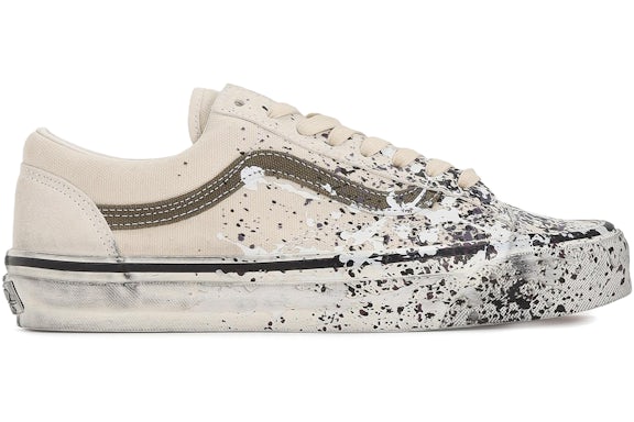 Vans Premium Old Skool 36 Paint Splatter Turtledove