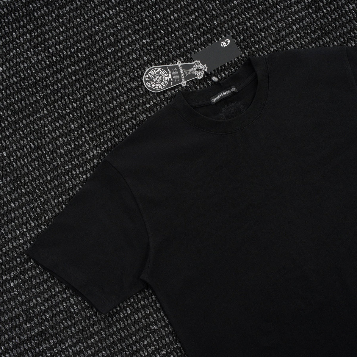 Chrome Hearts Beijing Horseshoe Script Graphic T-Shirt — detail