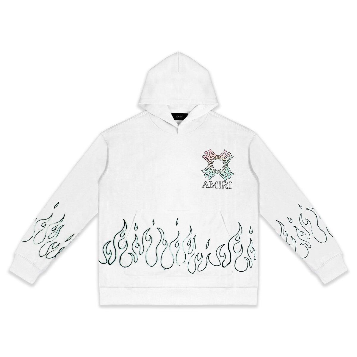 AMIRI Flame Cross Graphic Hoodie — hero