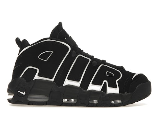 Nike Air More Uptempo 96 Black White (2023/2026)