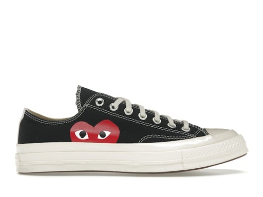 Converse Chuck Taylor All Star 70 Ox Comme des Garcons PLAY Black