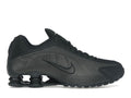 Nike Shox R4 Black Bright Crimson