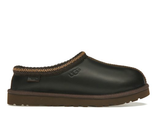 UGG Tasman LTHR Regen Slipper Ironwood