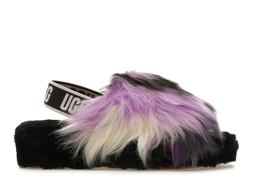 UGG Fluff Yeah Slide Tie Dye Magnolia (Women's)