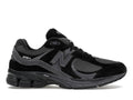 New Balance 2002R Black Dark Grey