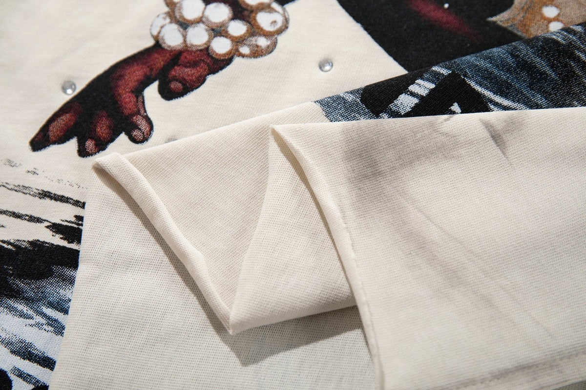 BKYS Revival Lookin Fly and Icy Graphic T-Shirt — detail