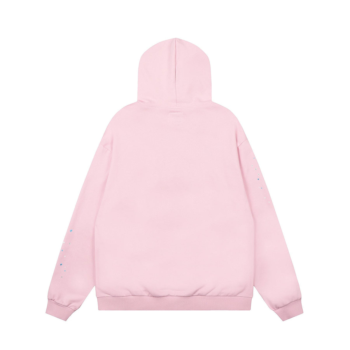 Sp5der Spiderweb Graphic Hoodie — back