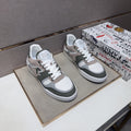 Dolce & Gabbana White, Olive & Taupe Sneakers — hero