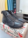 Dolce & Gabbana Dark High-Top Sneakers — hero