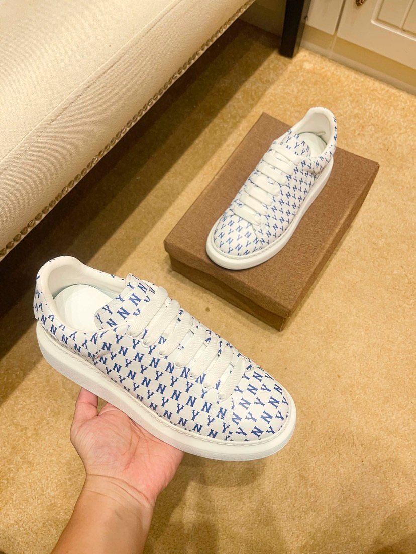 Patterned Low-Top Sneakers — side