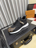Louis Vuitton Monogram Panel Sneakers — hero