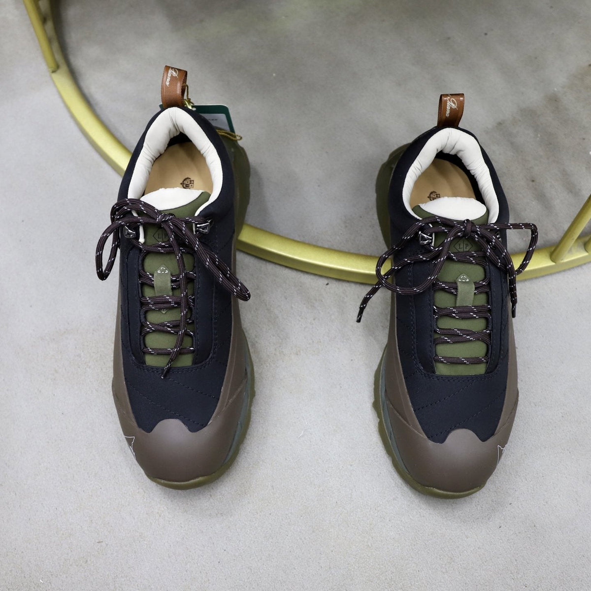 Loro Piana Week End Walk Panel Sneakers — hero