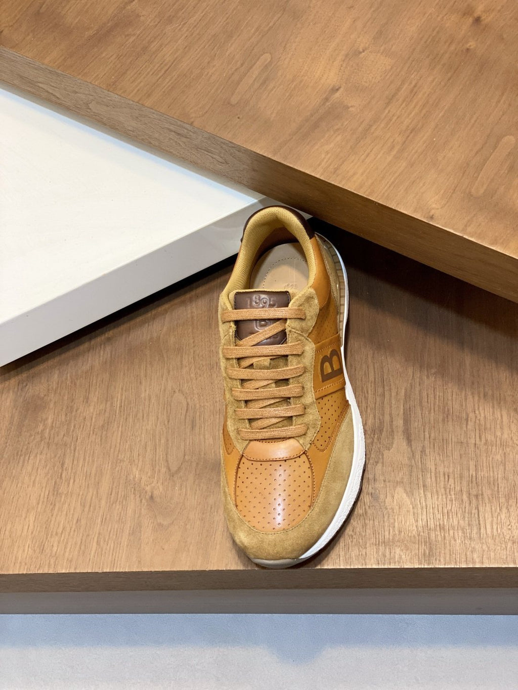 Berluti Sport Track Low-Top Sneakers — front