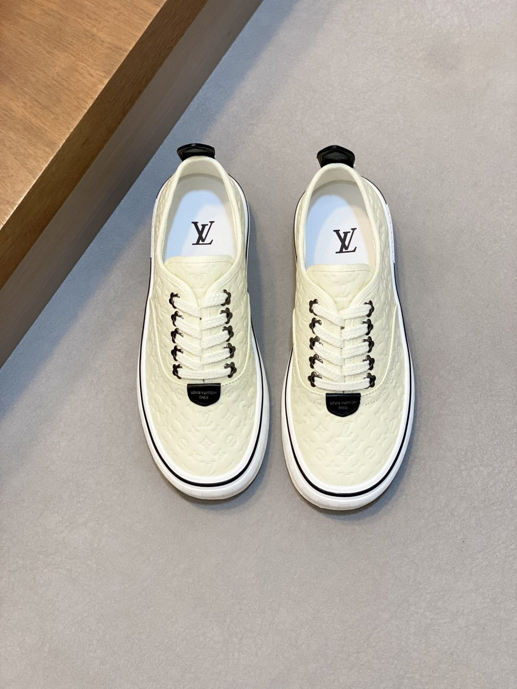 Louis Vuitton Monogram Low-Top Sneakers — hero