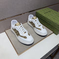 Gucci Men's Patterned-Panel Sneakers — front